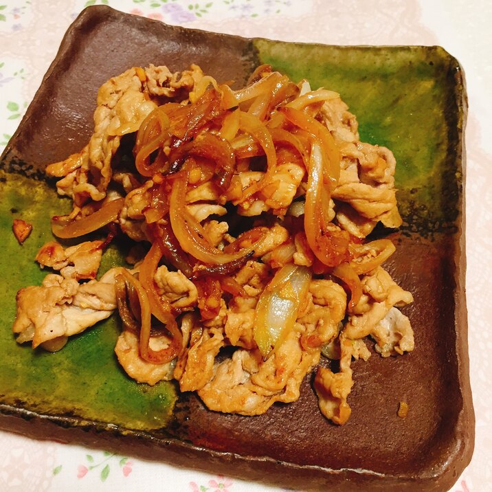 豚しゃぶ肉で生姜焼き レシピ 作り方 By ウキウキるんるんkitchen 楽天レシピ 豚しゃぶ肉で生姜焼き レシピ 作り方 By ウキウキるんるんkitchen 楽天レシピ
